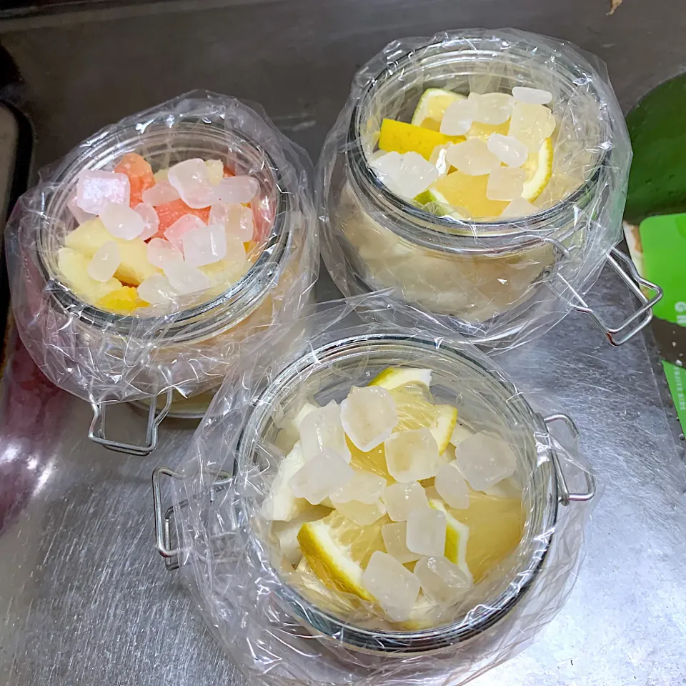 Snapdishの料理写真:Jicama sangría|dabasyuさん