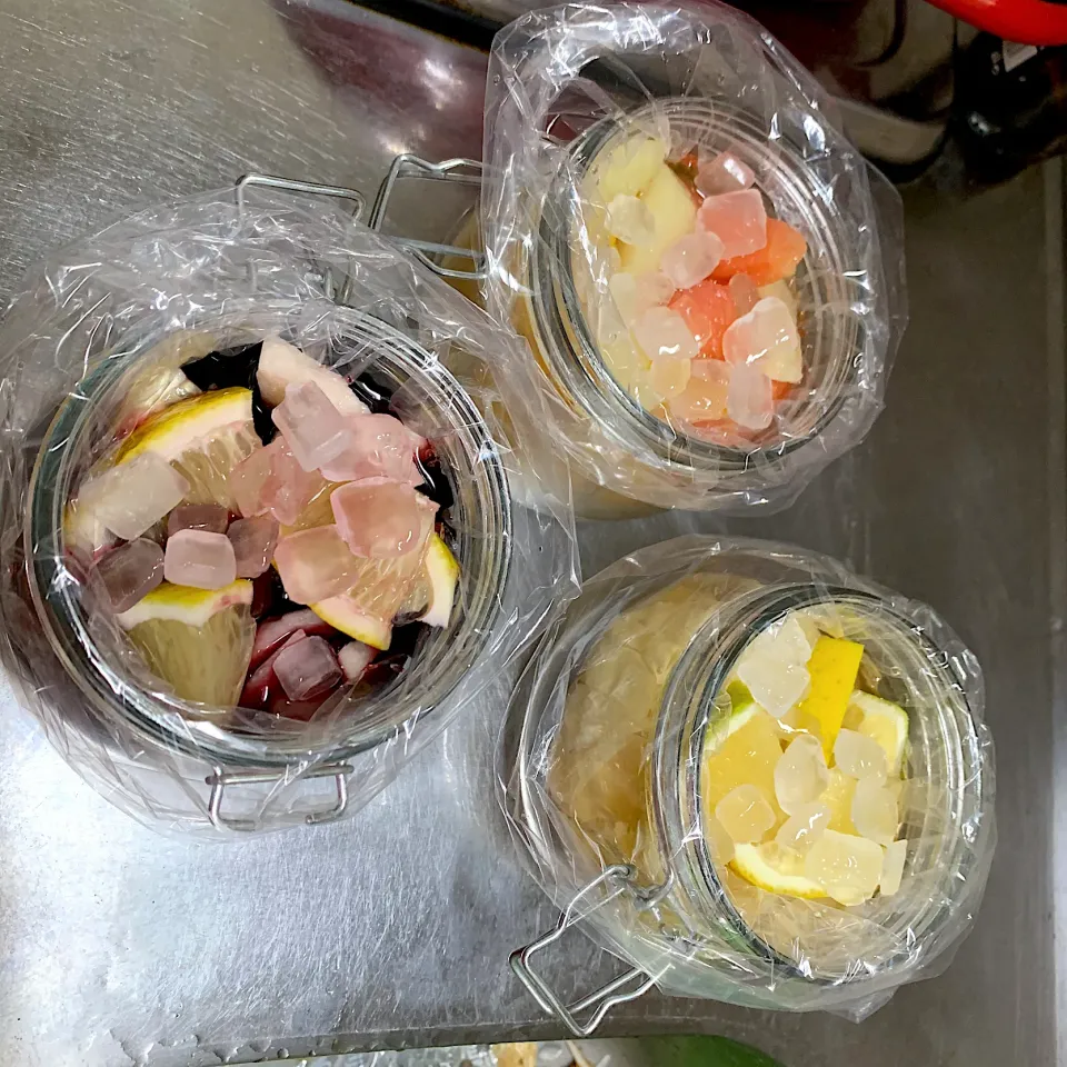 Snapdishの料理写真:Jicama sangría|dabasyuさん