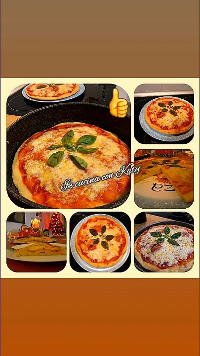 Pizza Margherita|In cucina con Katyさん