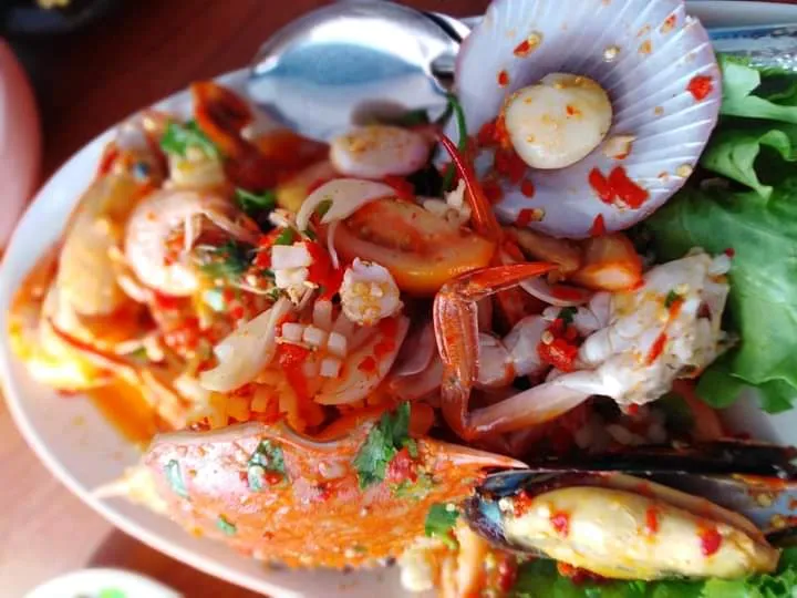 Snapdishの料理写真:seafood|ေအာင္ကိုဇင္さん