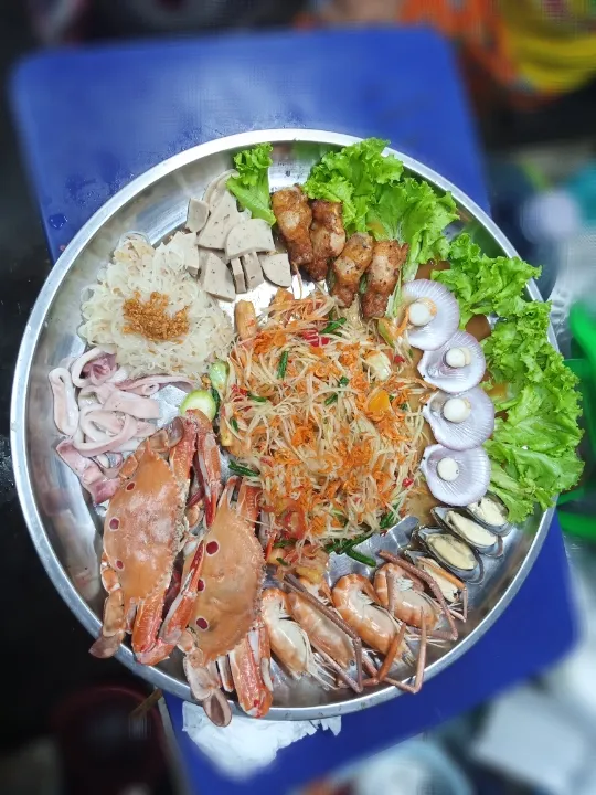 Snapdishの料理写真:ဗန်းထောင်း|ေအာင္ကိုဇင္さん