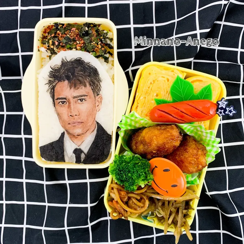 Snapdishの料理写真:GENERATIONS from EXILE TRIBE『中務裕太』弁当|みんなのあねごさん