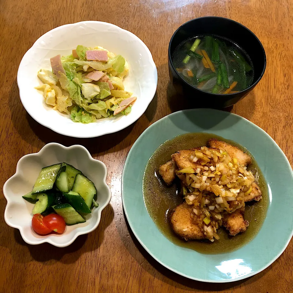 今日の夜ご飯|トントンさん