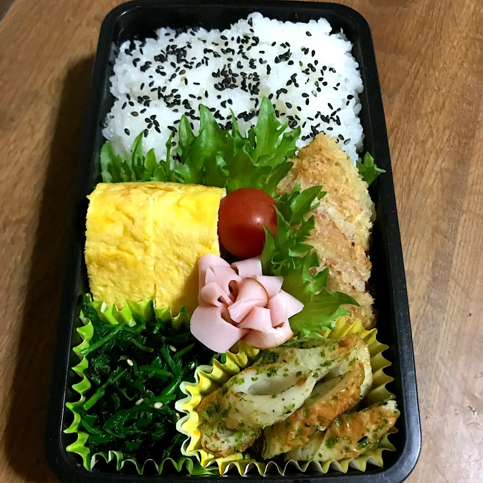 Snapdishの料理写真:今年最後の旦那弁当♪|あやちゃんママさん