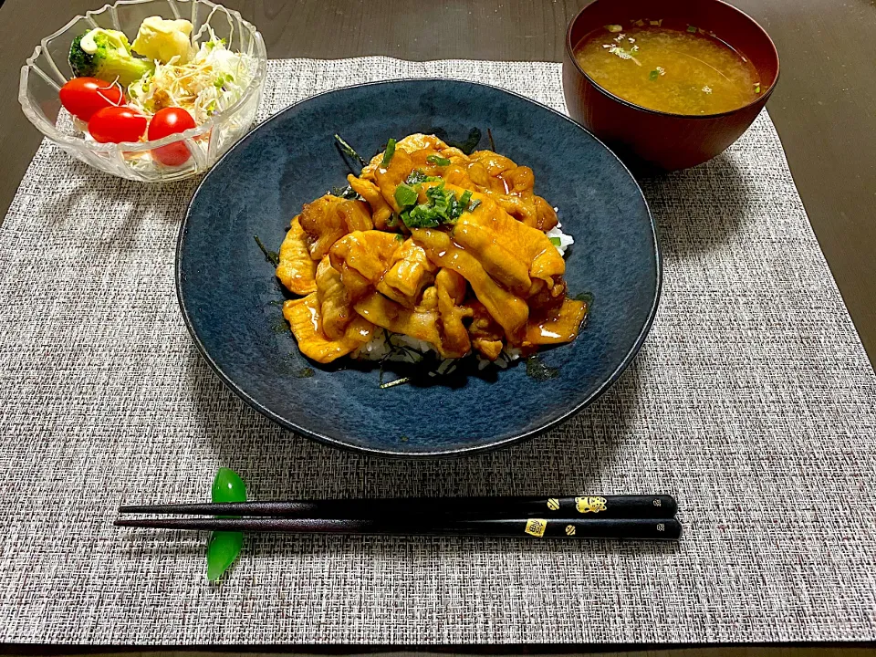 手軽に男飯！豚ロース照り焼き丼|Ari’s Channelさん