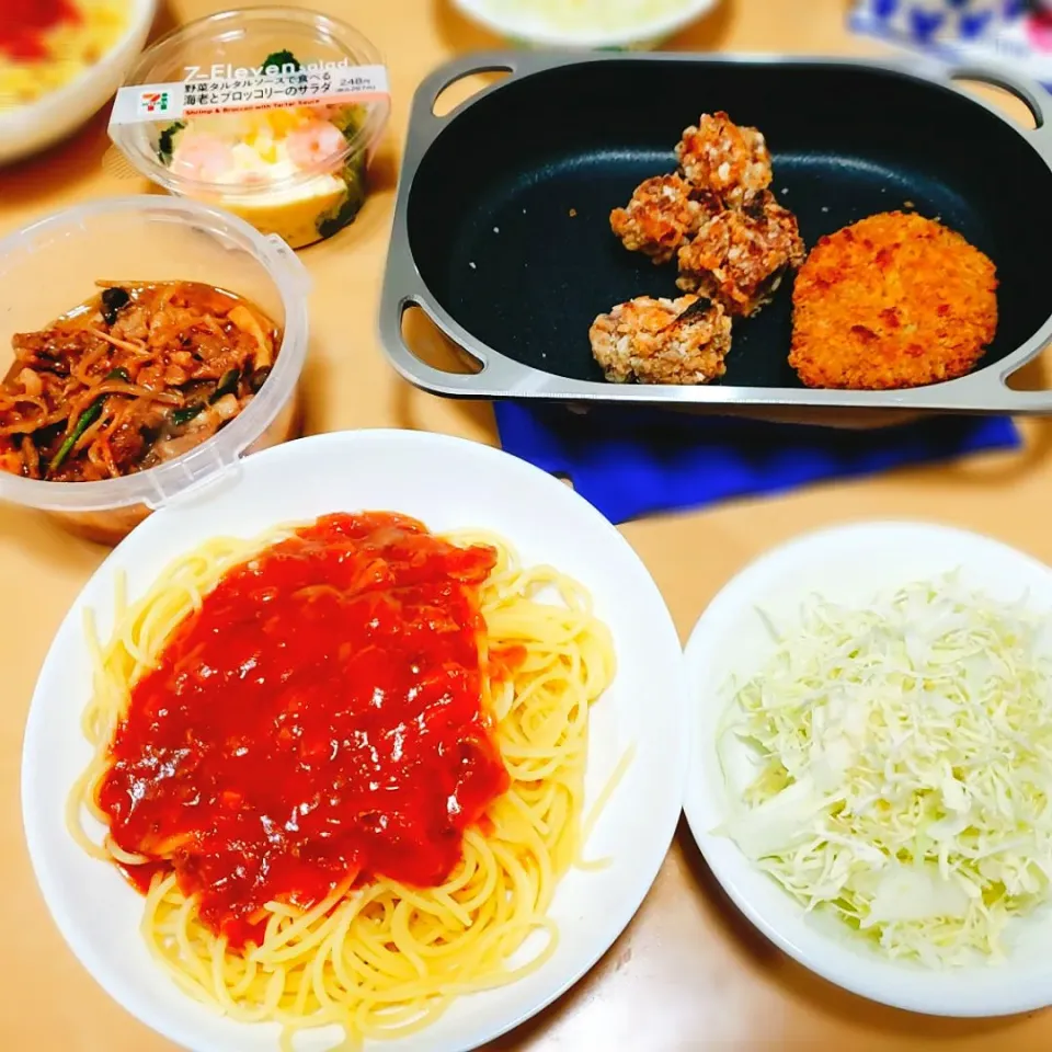 Snapdishの料理写真:ミートソースパスタ|early tasteさん