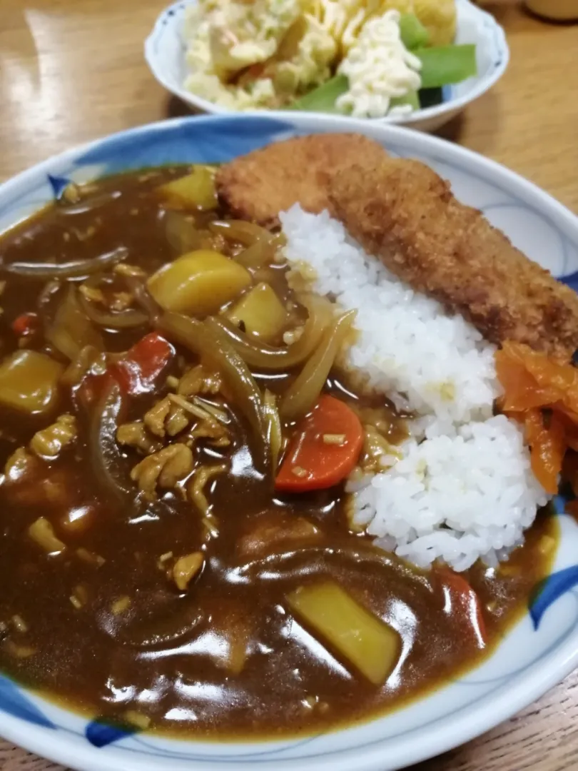 カツカレー|ゆずあんずさん