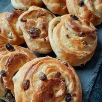 ☆brioches raisin crème pâtissière☆|Anaisさん