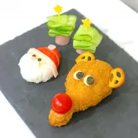 Snapdishの料理写真:クリスマスチキン|Takayo Yoshikawaさん