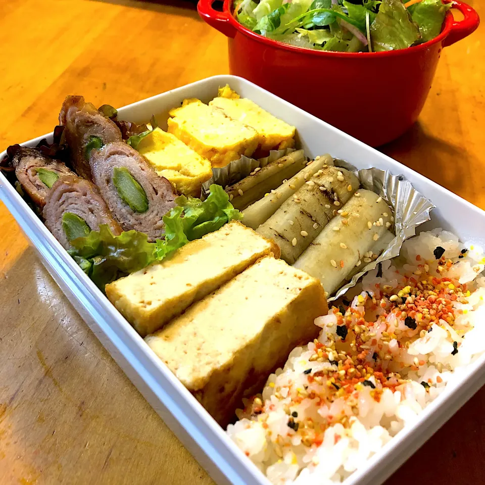 Snapdishの料理写真:今日の俺弁当！|沖縄「ピロピロ」ライフさん