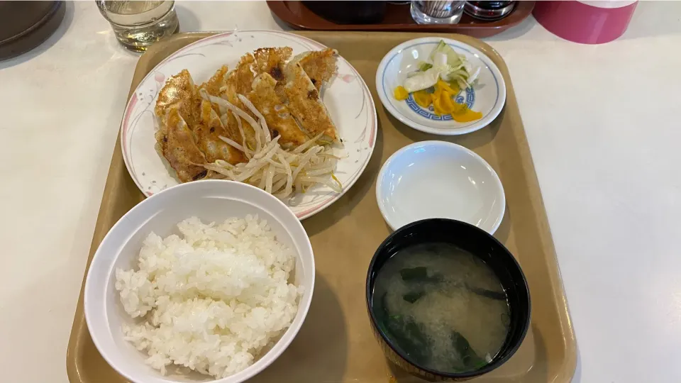 浜松きぼり餃子店　餃子定食|펭귄  마사노부(ペンギン政信)さん