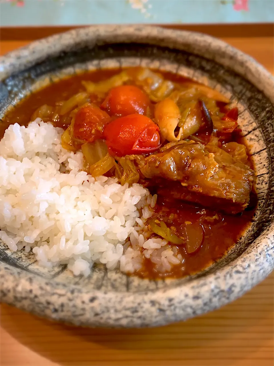 残り物カレー🍛|Yochipyさん