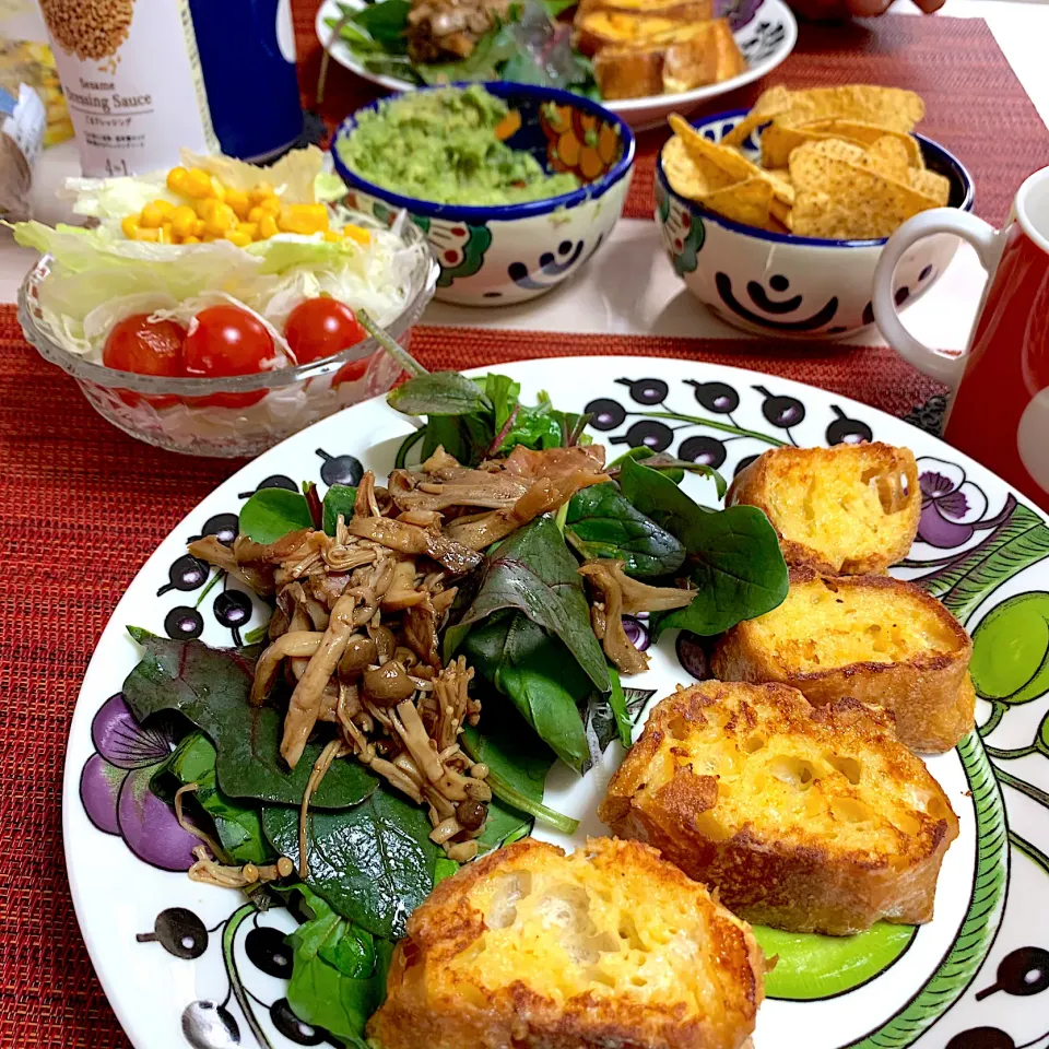 休日の朝ごはん|ともこさん