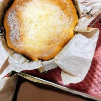 ベイクドチーズケーキとチョコのテリーヌ|るるみさん