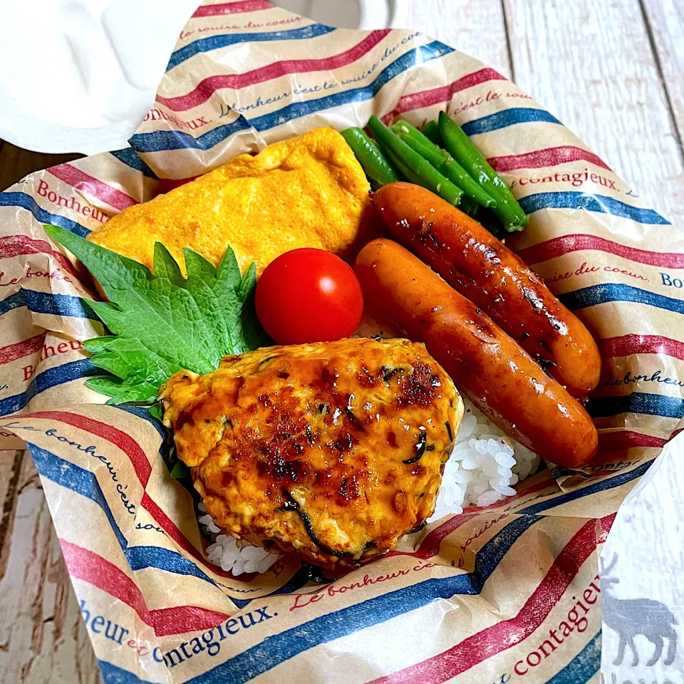 🙂照り焼き鶏つくね弁当🙂|Laniさん