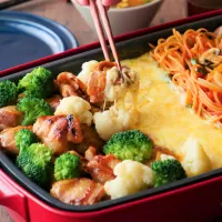 Snapdishの料理写真:優勝メニューはどっち？栄養バランス＆おいしさを競う「勝ち飯®」スタジアムが楽しすぎる！