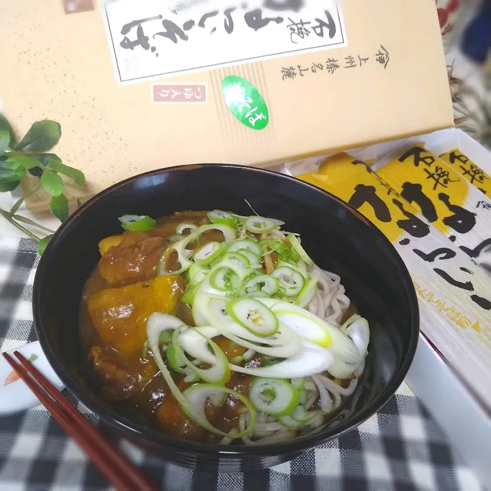 カレー蕎麦♬|とまと🍅さん