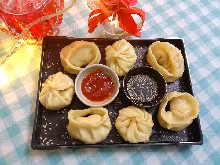 #momos 
#dumplings 
#nisahomefood|Sadia Meherinさん