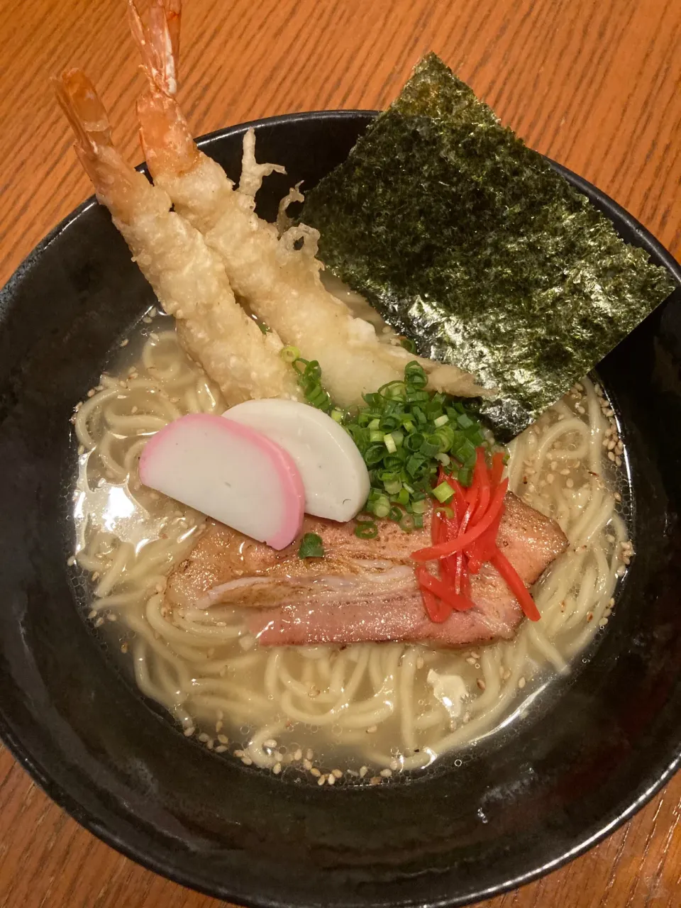 年越し琉球ラーメン|晴れの陽さん