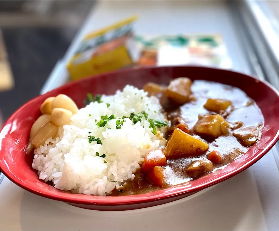 カレルーは2種類で。|かっちゃん杉さん