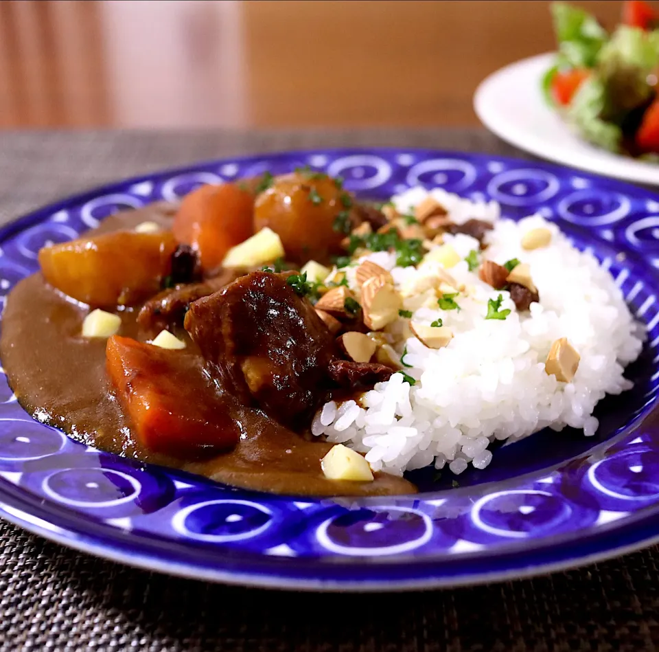 オリーブ牛カレーシチュー|かおるさん