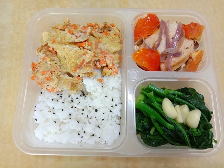 Healthy Lunch Box|steady chanさん