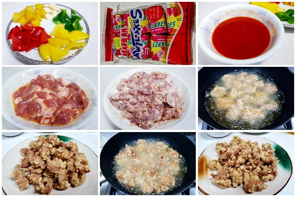 咕噜肉 - Sweet and Sour Pork|steven z.y.さん