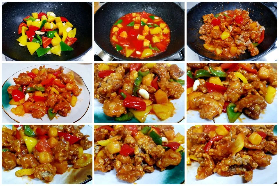 Snapdishの料理写真:咕噜肉 - Sweet and Sour Pork|steven z.y.さん