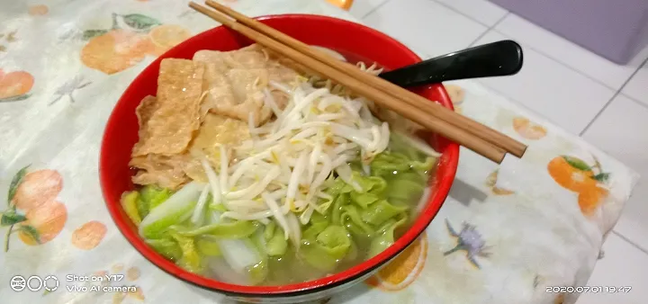 Healthy Noodle|steady chanさん