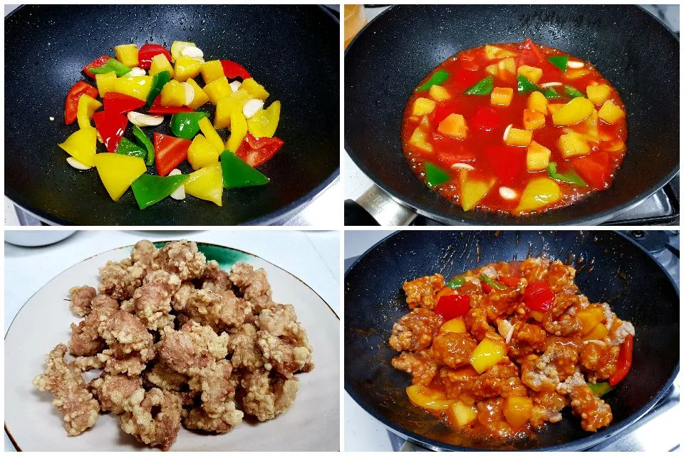 Snapdishの料理写真:咕噜肉 - Sweet and Sour Pork|steven z.y.さん