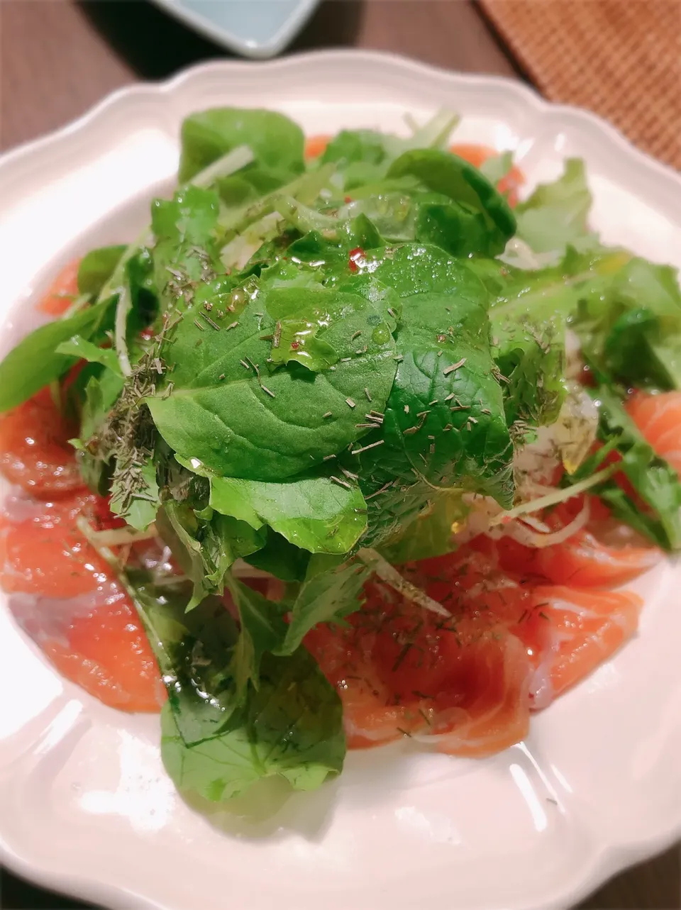 Salmon carpaccio|taka-chanさん