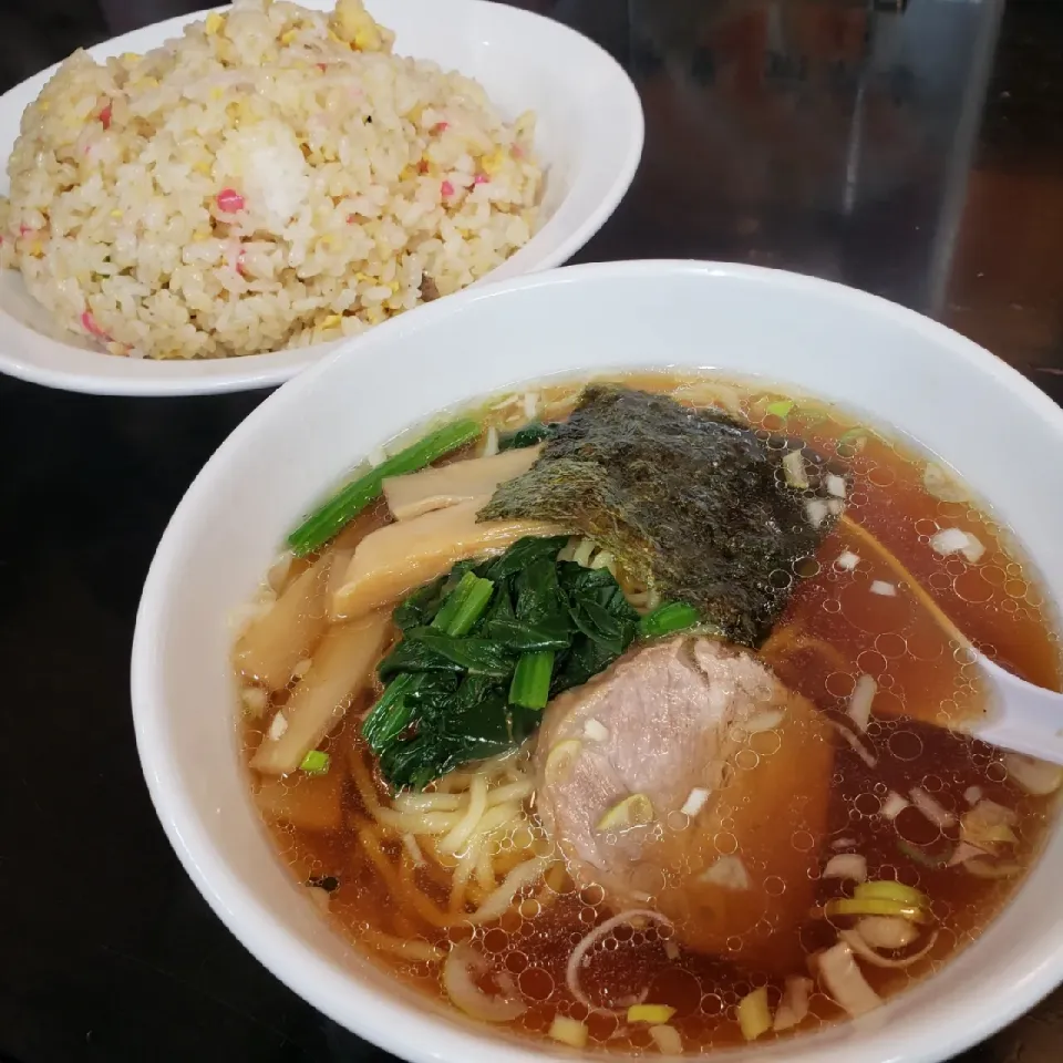 チャーハンとミニラーメン(Ａセット)|haru1204jpさん