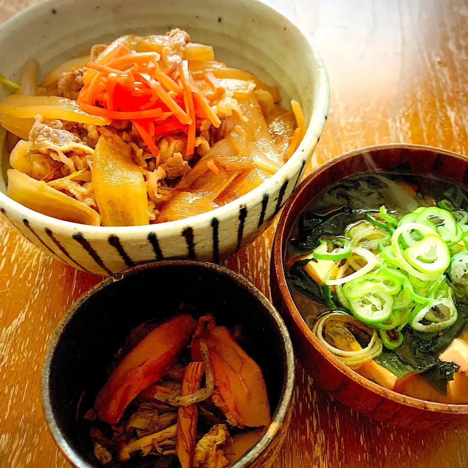 牛丼【吉野家風】|プチテンよすさん