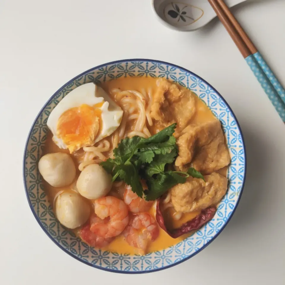 Singaporean Style Laksa Noodles|ecywrさん