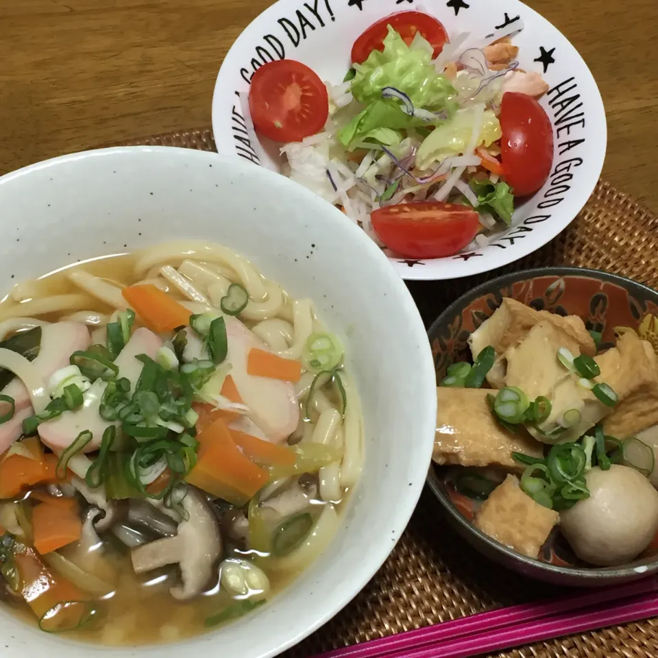 Snapdishの料理写真:味噌煮込みうどん|トッチーさん