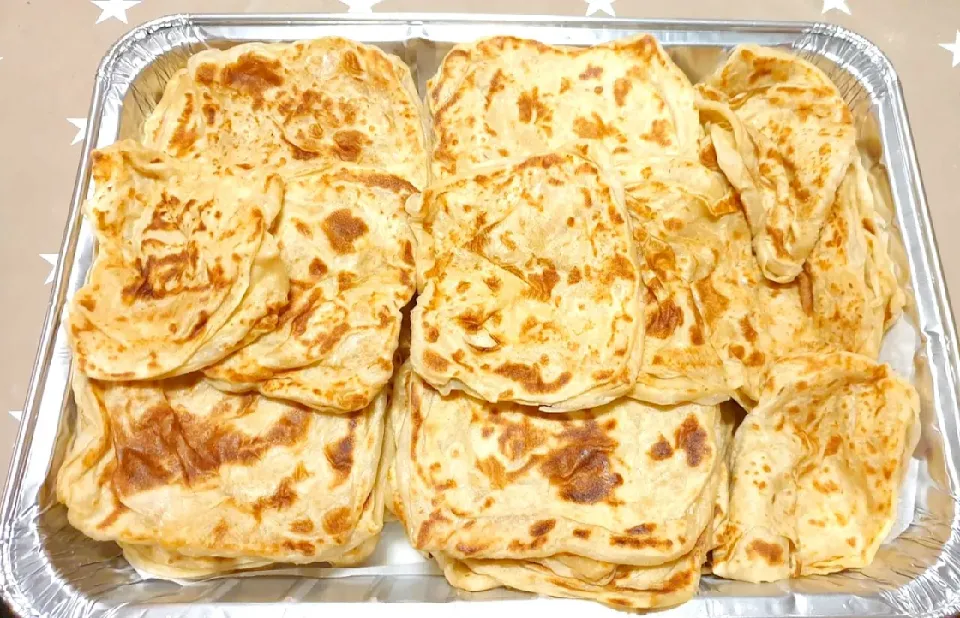 Bulk order of Roti Prata|Ragulさん