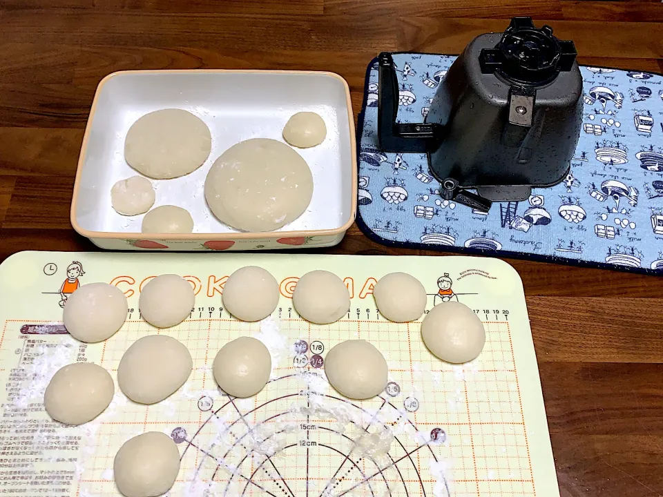 我が家の餅つき💕　ホームベーカリーで💦|Mariko Hayashidaさん