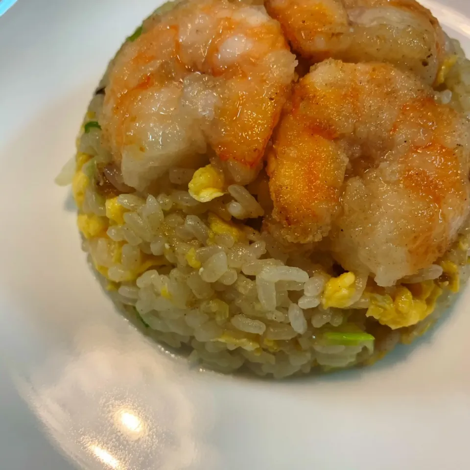 まんまる海老炒飯😋|HALさん