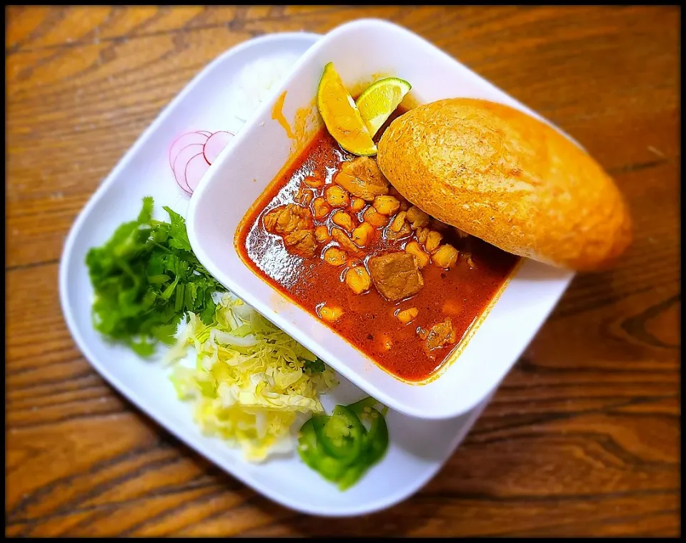 Authentic Pozole|britさん