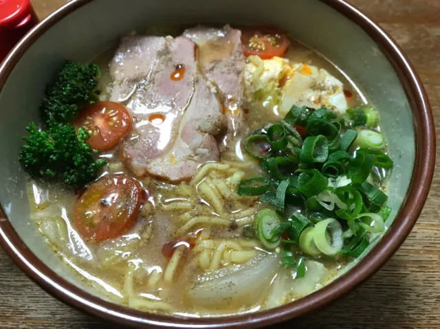 マルちゃん正麺🍜、味噌味❗️ (　*＾ω＾)✨|サソリさん