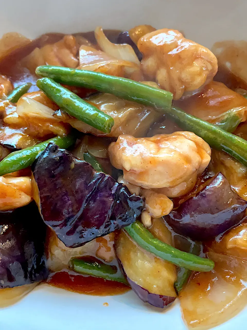 鶏肉甘酢あん炒め|abekoさん
