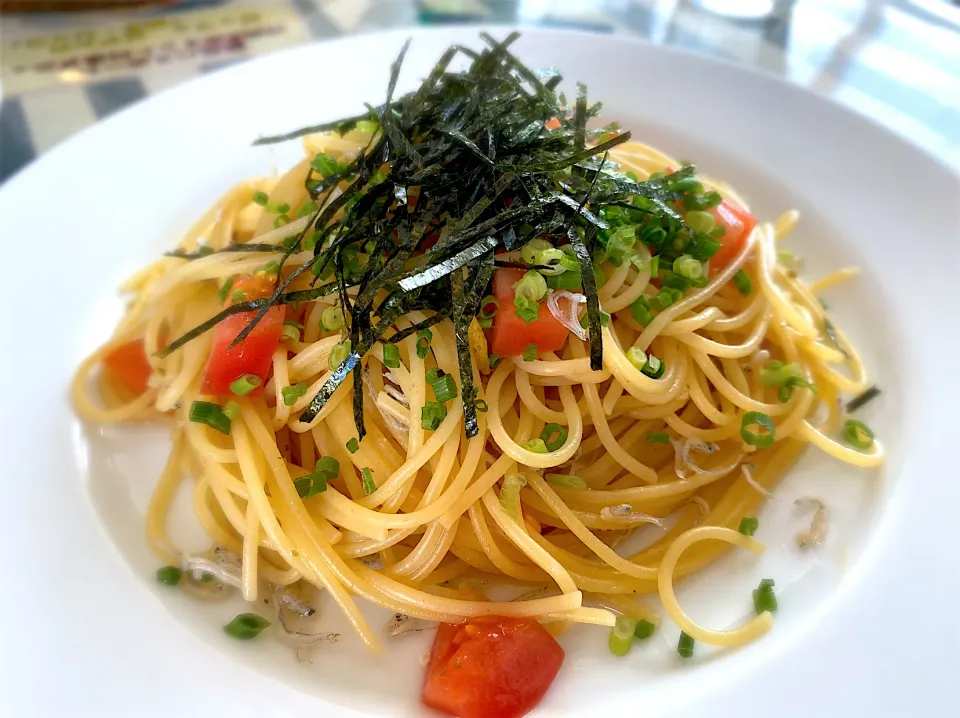 おじゃこのゆず風味スパゲッティ🍝|buhizouさん