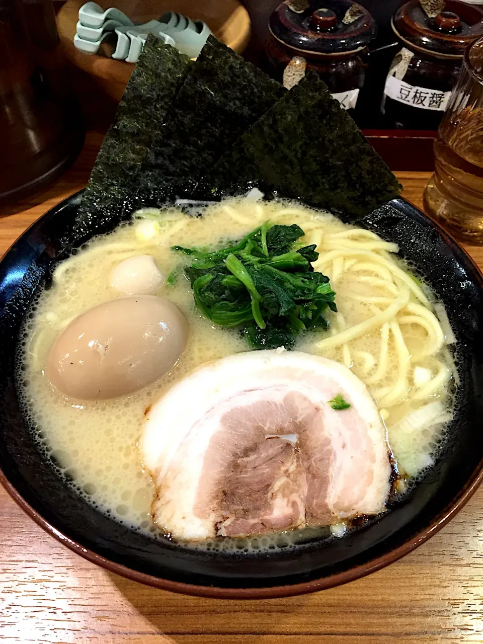 横浜家系 味玉ラーメン|まつださんさん