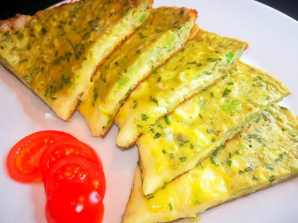 Tasty avocado cheese omelette|Sub-Recipesさん