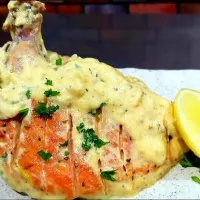 lemon chicken butter souce|Pappu Ravidasさん