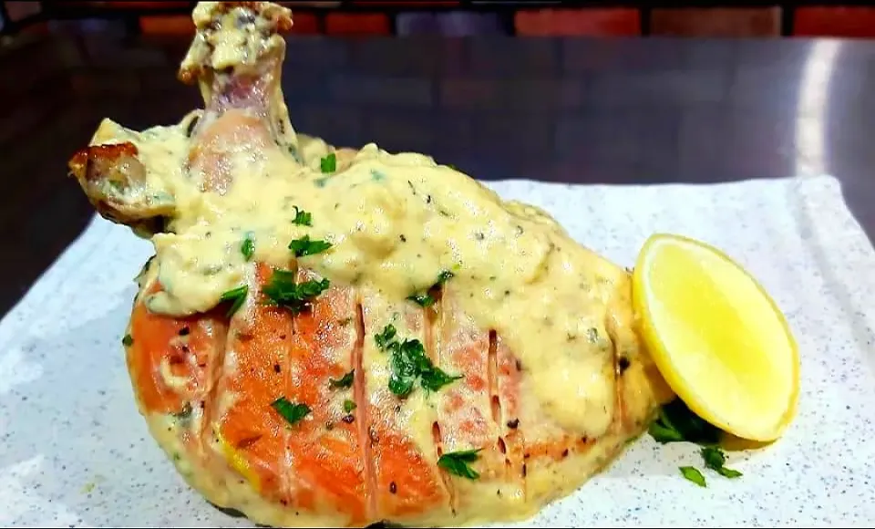 lemon chicken butter souce|Pappu Ravidasさん