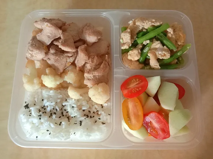 Healthy Lunch Box|steady chanさん