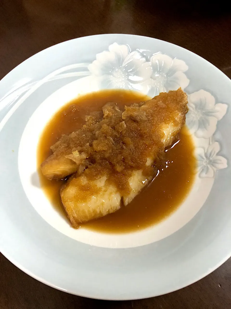 カレイのみぞれ煮|けいさんさん