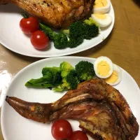 Snapdishの料理写真:スパイシーチキン|なぁさん