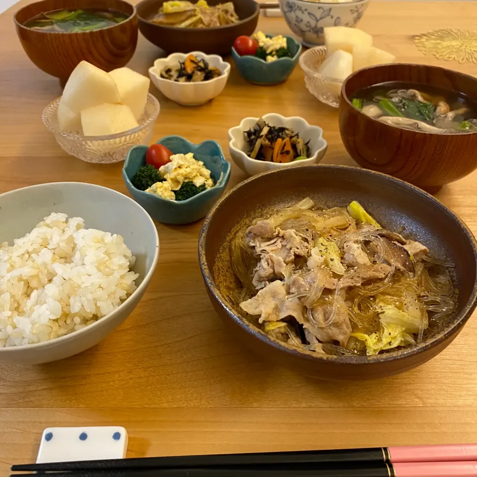 Snapdishの料理写真:今日の夜ごはん|non0619さん